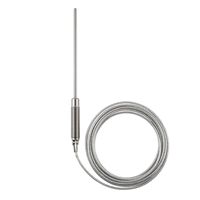 Sonde de température industrielle personnalisable de type K avec thermocouple blindé pour la surveillance de la température