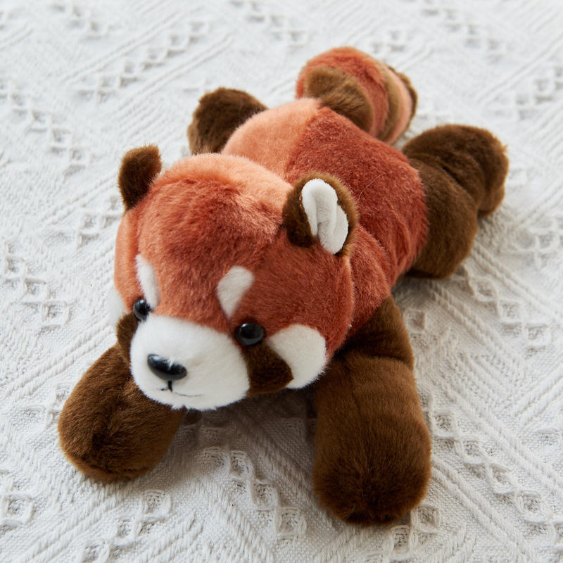 Baissez-vous, petit panda.