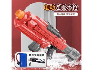 Pistolas de agua eléctricas de alta presión, batería automática de plástico, súper absorbente, potente, 2022, Agreat M416, P90, AKM47 - Product Image 2