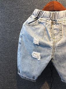 Ropa Infantil Vintage de Alta Calidad, Jeans para Niños de Proveedores de Telas de Mezclilla - Product Image 3