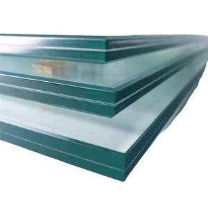 Verre feuilleté de sécurité trempé sur mesure de haute qualité pour escaliers, 2-12 mm, vente chaude - Product Image 1