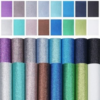 Vente en gros de cuir artificiel en microfibre, chaussures en tissu synthétique pailleté épais, sacs, vêtements, tricoté en PU personnalisé, CN