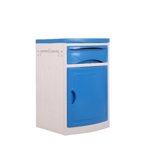 Mesa auxiliar ABS con ruedas y estante ajustable para personal de hospitales, clínicas y laboratorios - Product Image 2