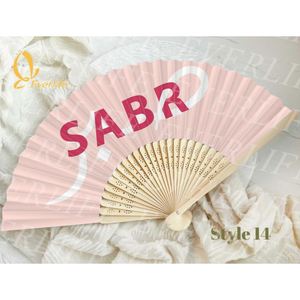 พัดไม้ไผ่ที่ระลึก ราคาโรงงานแบบดั้งเดิม งานฝีมือพลาสติกคุณภาพพรีเมียม - Product Image 1