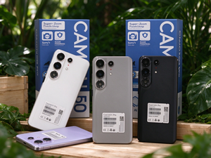 Smartphones Fashion Ultra Slim Camon 50 Pro 5G, Carga Rápida de 65W, Doble SIM 4G/5G, Teléfono Celular Inteligente - Product Image 3