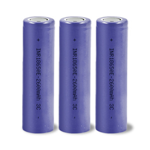 Goodcell 18650 <span class=keywords><strong>3</strong></span>.6V 2600mAh 5C ชาร์จเร็วเซลล์ลิเธียมไอออน CE รับรองว่าแบตเตอรี่แผ่นพรรณีเหล็กทรงกระบอก - Product Image 4