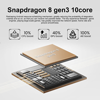 Nuevo Teléfono Inteligente Original S26 Ultra 5G 2026, Octa Core Snapdragon Serie 800, Pantalla de 7.3 Pulgadas, Android 15, 16GB+1TB