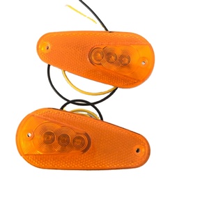 Universal <strong>Auto</strong> Body Accessories <strong>LED</strong> Side Lamp Small 24V <strong>BUS</strong> Side Marker Lamps <strong>LED</strong> signal Lights - Product Image 1