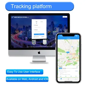 Ultra-Standby 3 Jahre magnetisches drahtloses GPS-Tracking-Gerät lebenslange kostenlose App Mietwagen Vermögen Lkw Auto-Tracker