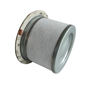 Industrial Air Compressor Oil Separator 22089551 Silver Glassfiber New Condition 6 Months Warranty for Energy Mining Mengma - Product Image 2