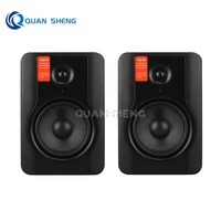 BX5D2+BT Haut-parleur de studio actif miniature de haute qualité de 5 pouces avec Bluetooth pour une utilisation à domicile/au bureau