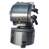 Tête de division semi-indexante de précision Jeolutee BS-1 6 pouces, composants principaux, mandrin à 3 mors, pour machine de fraisage CNC en métal 1