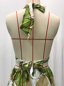 Vestidos Casuales Largos con Estampado Clásico y Dobladillo Grande, Diseño Original de Fabricante, Moda Femenina - Product Image 6