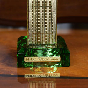 เมกกะเมกกะหอนาฬิการอมฎอนอี๊ดอิสลามของขวัญ MH-G0435 - Product Image 2