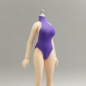 EN STOCK <span class=keywords><strong>Maillot</strong></span> <span class=keywords><strong>de</strong></span> <span class=keywords><strong>bain</strong></span> une pièce à col montant <span class=keywords><strong>de</strong></span> 6 pouces pour figurine BJD, vêtements pour figurine d'<span class=keywords><strong>action</strong></span> SHF 1/12, vêtements pour poupée - Product Image 3