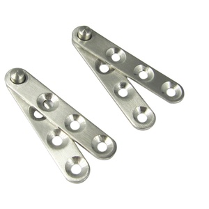 Tự Đóng Cửa Đu Vườn Cho Giường Gấp Các Bộ Phận Quay Này Tee Nylon Cổng Màu Đen Bản Lề - Product Image 5