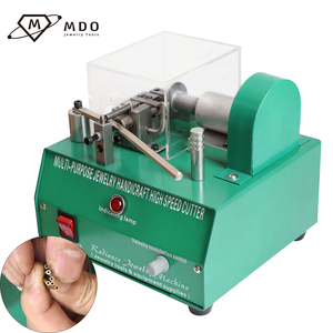 Cortador multifuncional de alta velocidad, equipo de herramientas para hacer joyas, máquina cortadora de alambre de Metal para joyas de cobre y oro y plata - Product Image 2