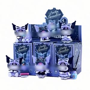 Figurines en PVC Magic Kuromi 6-8cm Boîtes mystères porte-bonheur directement de la source d'animation japonaise - Product Image 4