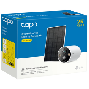 Kit <span class=keywords><strong>de</strong></span> Cámara Solar Inalámbrica con Batería TP-Link <span class=keywords><strong>Tapo</strong></span> C400/410/425/460/465 - Product Image 3