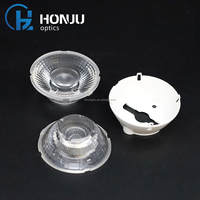 OEM 50mm * 19mm Lentille Unique LED COB Piste Lumière Spot Led Lentille Optique Led Lentilles Réflecteurs Downlight Lentille