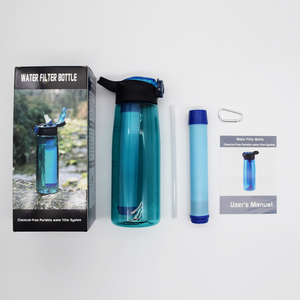 Meilleures ventes de bouteilles de filtre à <span class=keywords><strong>eau</strong></span> Bouteille <span class=keywords><strong>d</strong></span>'<span class=keywords><strong>eau</strong></span> portable en plein air avec filtre <span class=keywords><strong>purificateur</strong></span> - Product Image 5