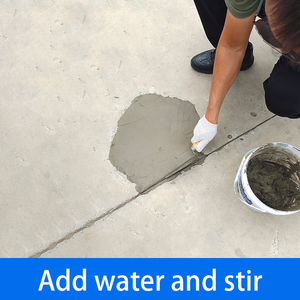 XD réparation rénovation auto-nivelant ciment sol ménage haute résistance chape mortier rapide chaussée restauration ciment mortier - Product Image 5