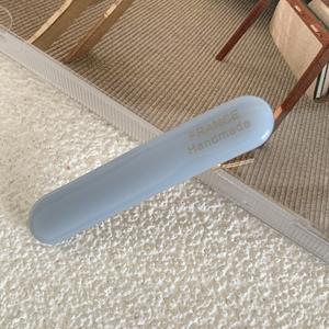 Pince à cheveux coréenne en acétate, style français, dorée, antidérapante, type bec de canard pour femme - Product Image 3