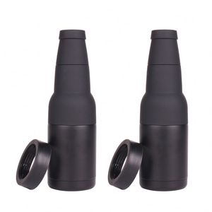 Support isotherme double paroi sous vide 12 oz thermolaqué pour canettes et bouteilles – Idéal pour bière, soda et autres boissons en extérieur et en voyage - Product Image 2