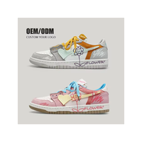 Chaussures personnalisées haut de gamme à la mode décontractées et confortables pour hommes et chaussures de sport des usines chinoises