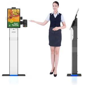 Kiosco de Autoservicio de 15.6 Pulgadas con Configuración Modular, Escáner QR, Impresora POS, Lector RFID para Restaurante - Product Image 3