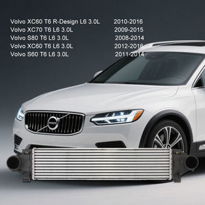 4401-4612 1376346/1462995 <span class=keywords><strong>Intercooler</strong></span> Haute Performance pour S60 S80 XC60 2011-2014 - Product Image 3