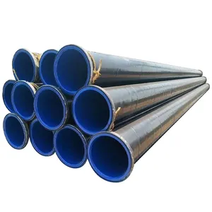 Tubo de aço carbono sem costura ASTM A106 A53 API 5L GR.B para oleodutos e gasodutos de fábrica profissional