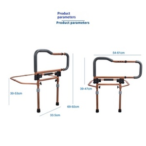Bastone da Passeggio Ultraleggero in Alluminio per Anziani e Disabili, Altezza Regolabile, con Impugnature Confortevoli - Product Image 5