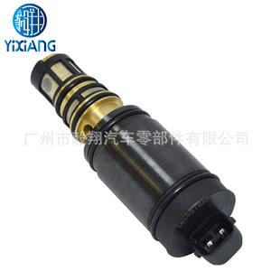 Válvula Solenoide para Compresor de Aire Acondicionado Automotriz para BMW, para <span class=keywords><strong>Denso</strong></span> 6seu16 <span class=keywords><strong>7seu17c</strong></span>, Válvula de Control Electrónico, Piezas de Aire Acondicionado - Product Image 4