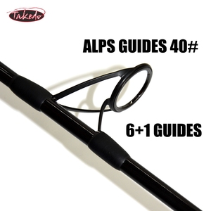 Takedo 2024 New Tk19015 Sợi Carbon 2 Phần 9 '10 '3.0lbs 3.50lbs Câu Cá Cá Chép Cần - Product Image 5
