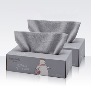 Dispensador de Paños de Microfibra Detailla, Caja para Toallas Reutilizables de Cocina, Porta Toallas Rectangular de Estilo Simple, Paños al por Mayor - Product Image 3