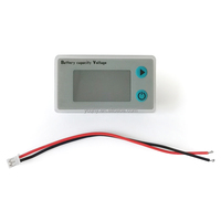 Monitor Digital de Capacidad de Batería de Litio y Plomo-Ácido 12-72V con Indicador LCD de Voltaje y Corriente QHY JS-C33