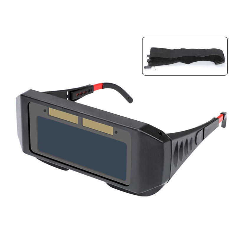 Gafas de soldadura de oscurecimiento automático de color verdadero