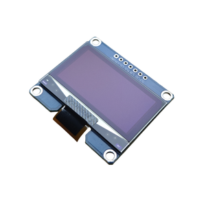 Pantalla OLED blanca de 1,54 pulgadas 3,3-5V 128X64 12864 SSD1309 SPI LCD PMOLED tipo módulos de papel electrónico - Product Image 4