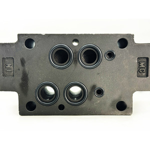 Stackable Hydraulic Valve MTCV 04W 06W Cast Iron 1/2 In Port For Oil Systems - Product Image 1
