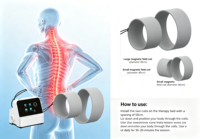 Appareil de santé professionnel pour le traitement des tensions lombaires, de la sciatique, de la raideur musculaire et de l'inflammation articulaire