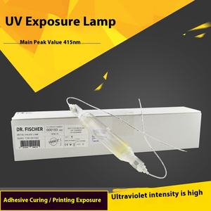 Lampe d'exposition aux UV <span class=keywords><strong>DR</strong></span>.FISCHER <span class=keywords><strong>Philips</strong></span> HPM 13 1KW/2KW-Lampe de polymérisation d'impression importée 220V pour photolithographie d'écran/PCB - Product Image 3