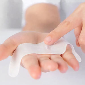 Collagène Peptide de Haute Qualité Anti-Âge, Masque Hydrogel pour le Front, Élimination des Rides du Front, Hydratant - Product Image 3