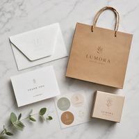Juego de Sobres Románticos para Boda con Lámina Dorada Rosa y Cinta de Seda para Tarjetas de Invitación, Tarjetas de Felicitación y Boletos de Boda