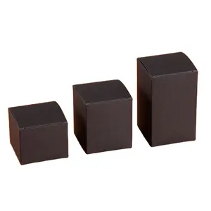 Cajas de embalaje para cajas y botellas de paquete de disco de vidrio para el cuidado de la piel Cajas de embalaje grandes pequeñas de 50 ml para pequeñas empresas