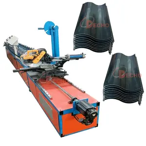 स्वचालित धातु शटर दरवाजा रोल बनाने की मशीन रोलर शटर रोलर Slats बनाने की मशीन के निर्माण के लिए सामग्री