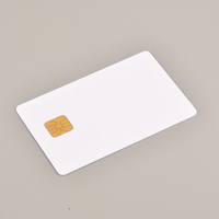 Usine en gros Smartcard AT88SC102 Carte à puce Carte de cryptage logique Logo personnalisé Impression de code QR