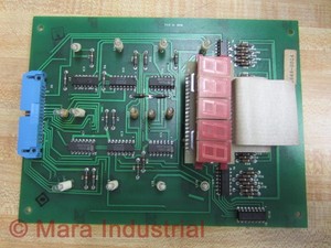 PLC Part 1848-4014 Circuit Board <strong>ECI</strong>-B-6 Warranty Product - Product Image 1