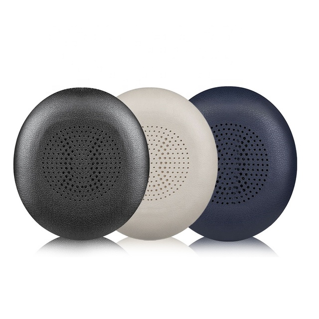 Protein Leather Earpads Replacement Ear Pads for Evolve2 65/65MS/65UC USB/Evolve2 40/40UC/40MS USB/Elite 45h Headphone