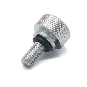 Vis à siège moletée en acier inoxydable pour remplacement du couvercle de siège arrière de moto, pièce de réparation JXSS099 - Product Image 2
